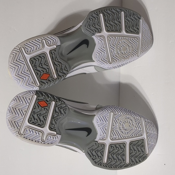 Nike Zoom Courtlite white sail running shoes women size 9.5 - Picture 7 of 9